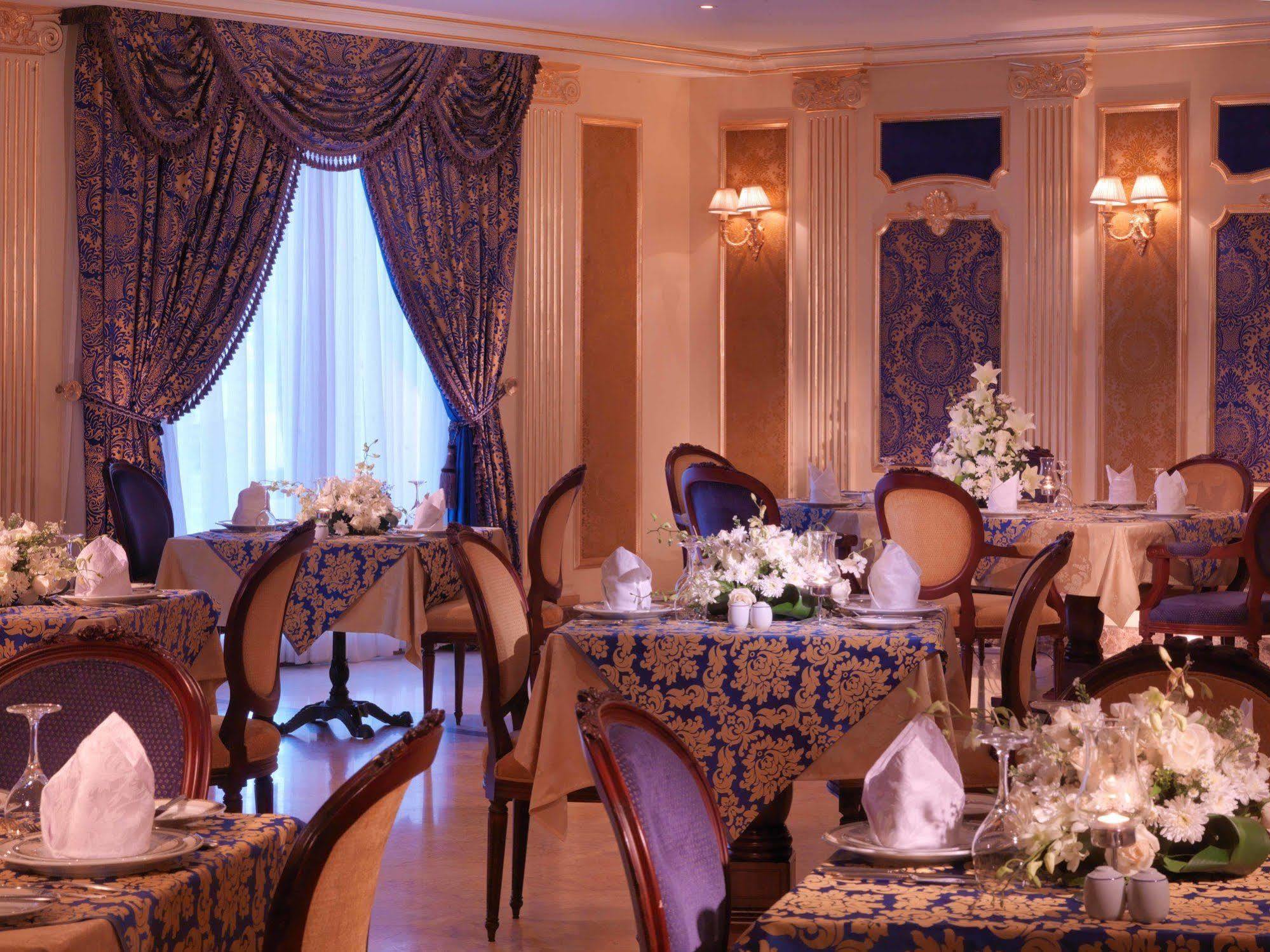 Amjad Royal Suites Hotel 吉达 餐厅 照片