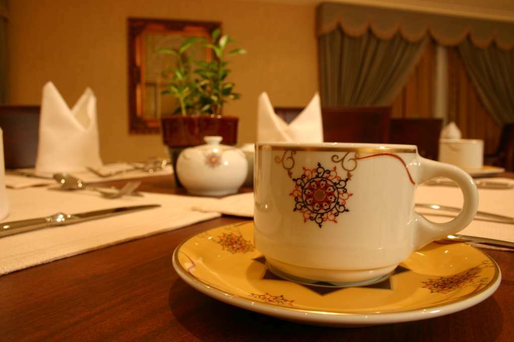 Amjad Royal Suites Hotel 吉达 餐厅 照片