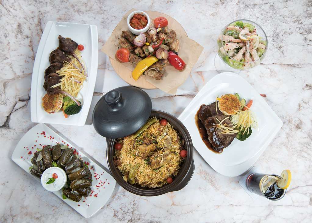 Amjad Royal Suites Hotel 吉达 餐厅 照片