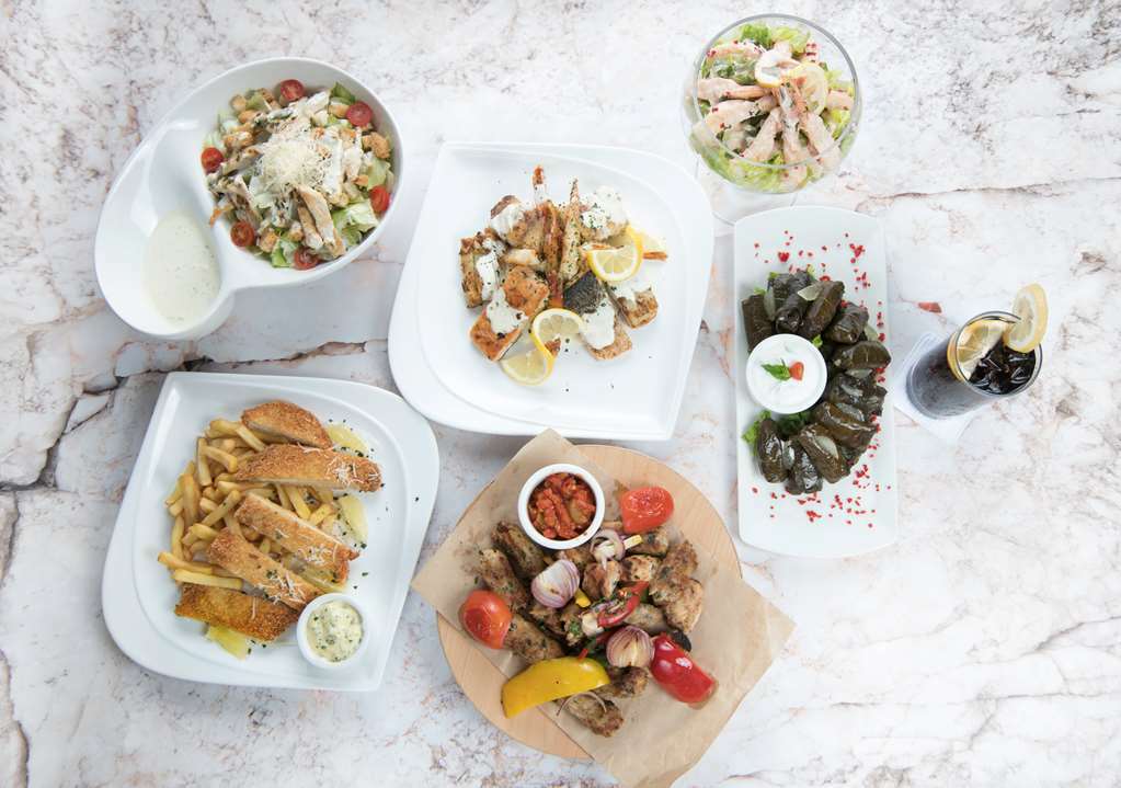 Amjad Royal Suites Hotel 吉达 餐厅 照片