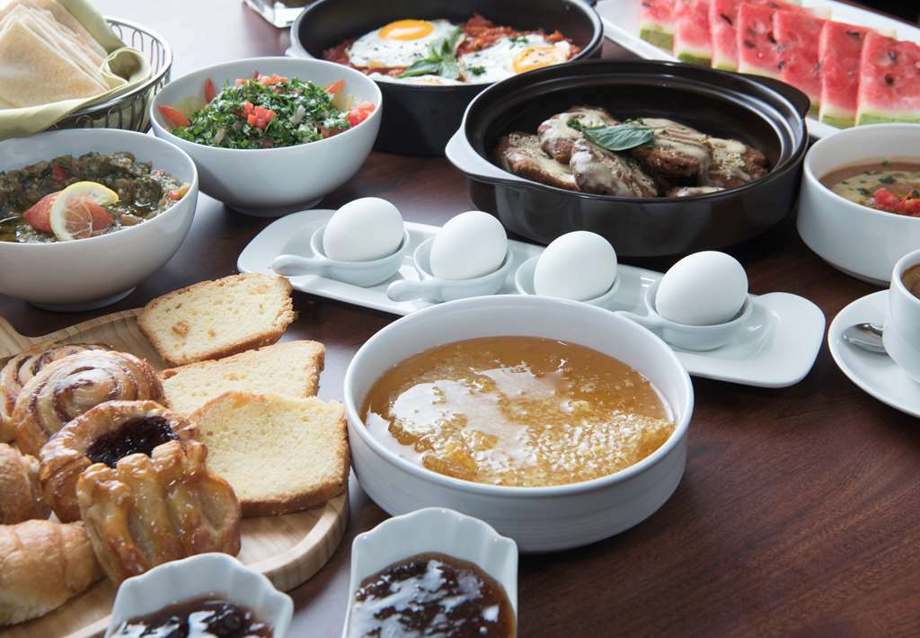Amjad Royal Suites Hotel 吉达 餐厅 照片
