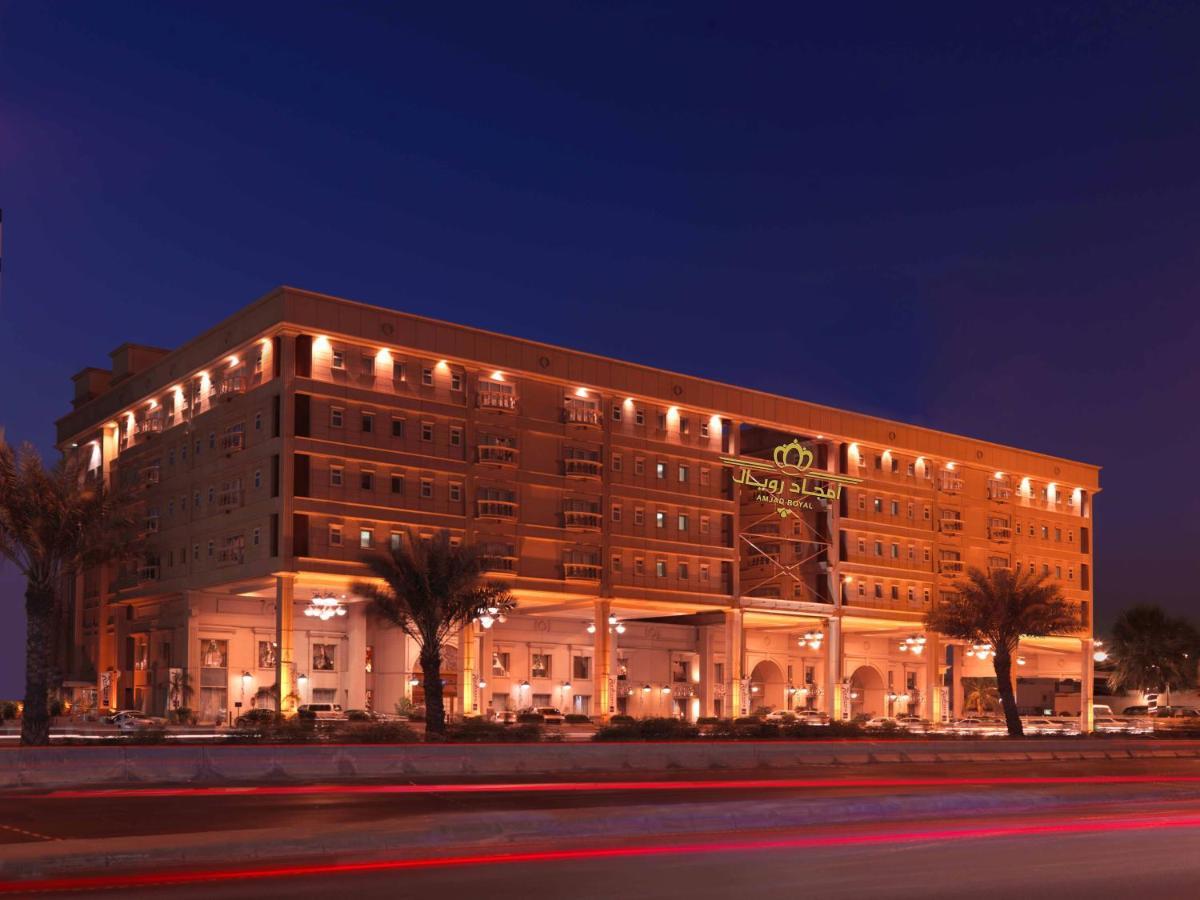 Amjad Royal Suites Hotel 吉达 外观 照片